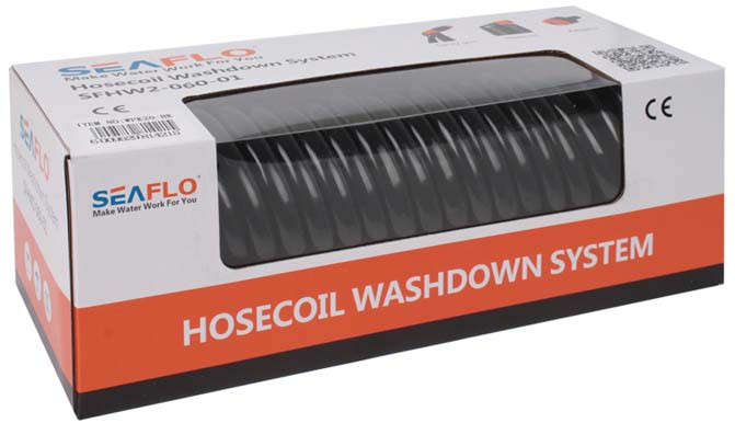 Seaflo Wash Pump Hose Kit