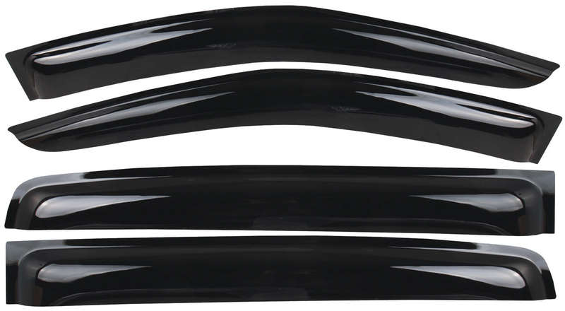 Ford Ranger T9 Double Cab Windshield Set