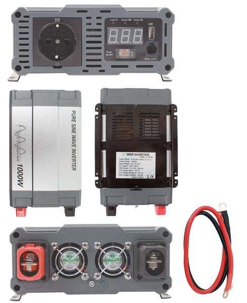 Inverter 1000W Pure Sine Wave