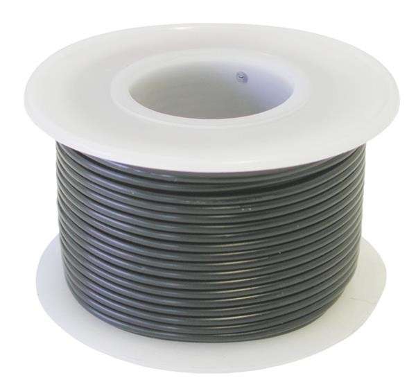 Cable Black 0.80mm - 30M Reel