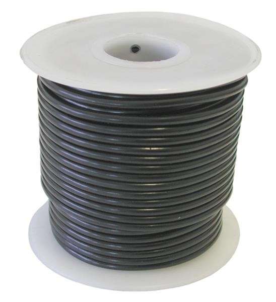 Cable Black 3.00mm - 30M Reel