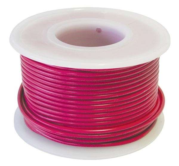 Cable Red 0.80mm - 30M Reel