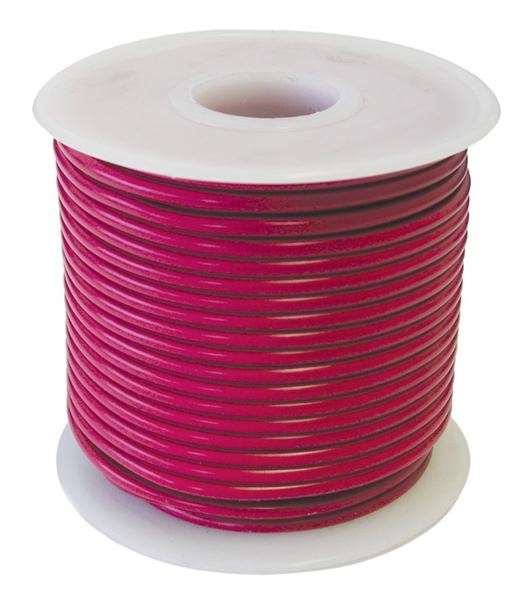 Cable Red 3.00mm - 30M  Reel