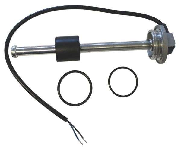 Marine Fuel Level Sensor for Boats - 200mm - Threaded Mounting
