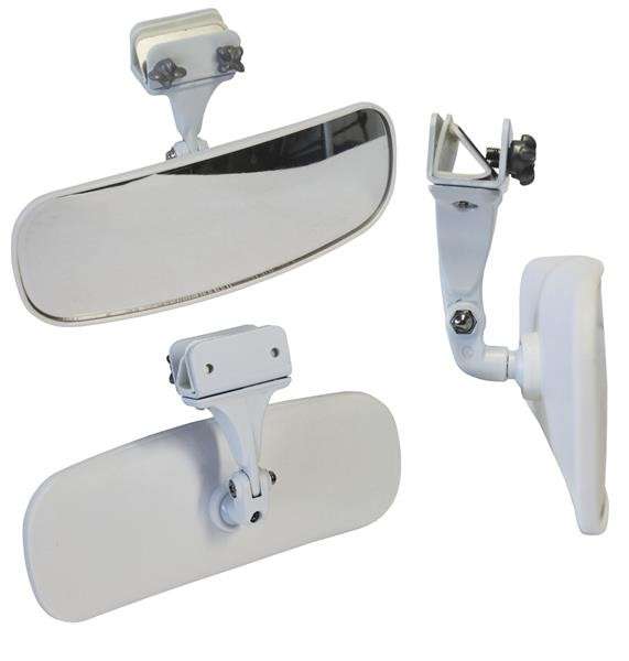 Boat  Mirror 225mm x 100mm