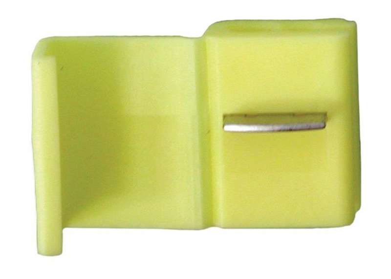 Quick Splice Connector - Yellow - 100 Pieces