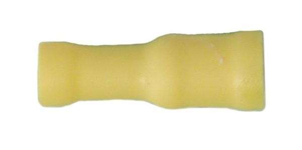 Yellow Female Bullet Connector - 100 Pieces