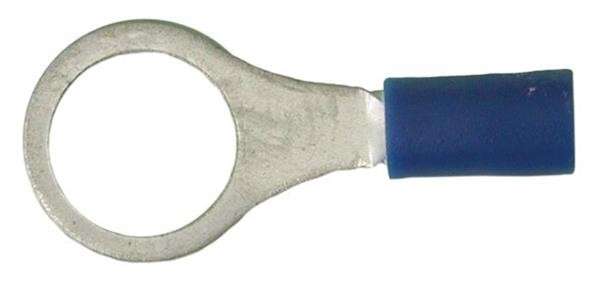 Blue Ring Terminal 10.5mm - 100 Pieces