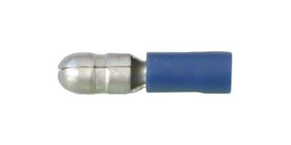 Blue Bullet Terminal - Male - 100 Pieces