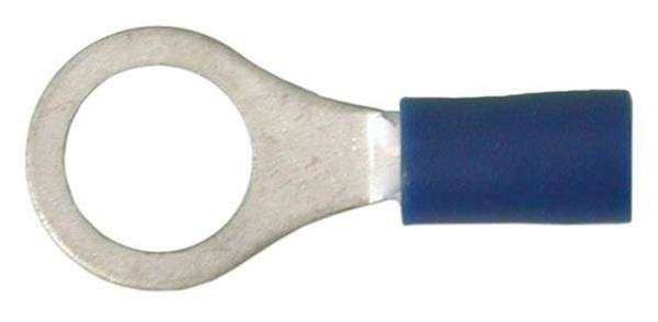 Blue Ring Terminal 8.4mm - 100 Pieces