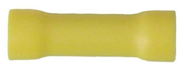 Yellow Butt Spliced Connector - 10 Pieces