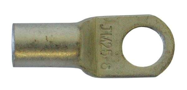 Cable Lug - Copper - 50 Pieces