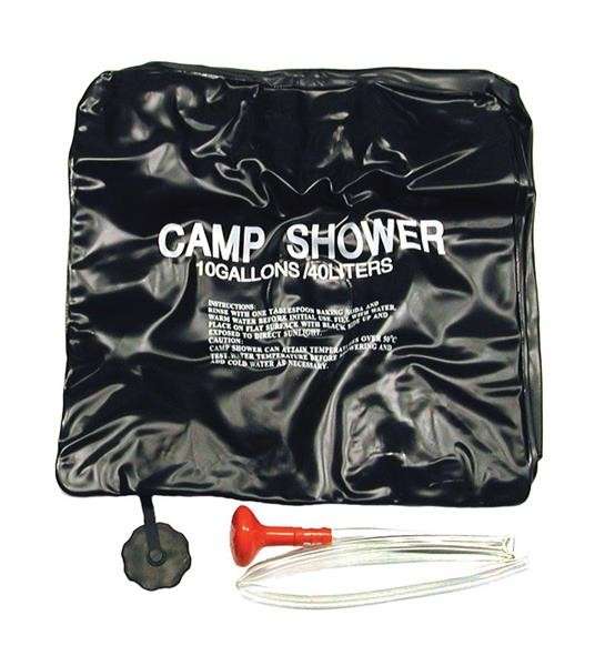 40 Litre Camp Shower with Accessories