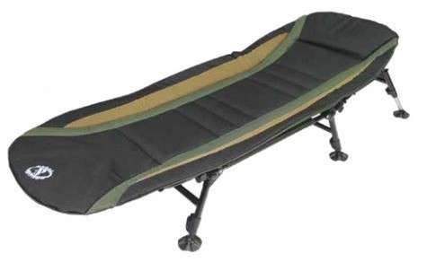 Camping Bed - Black  Yellow