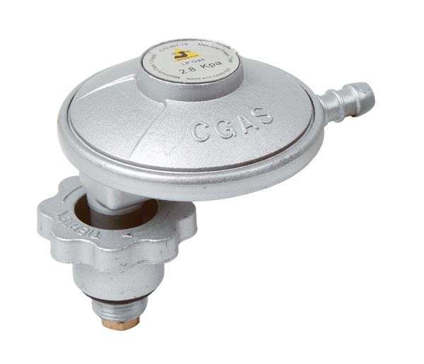 2.8KPA LPG Regulator - 90 Degree