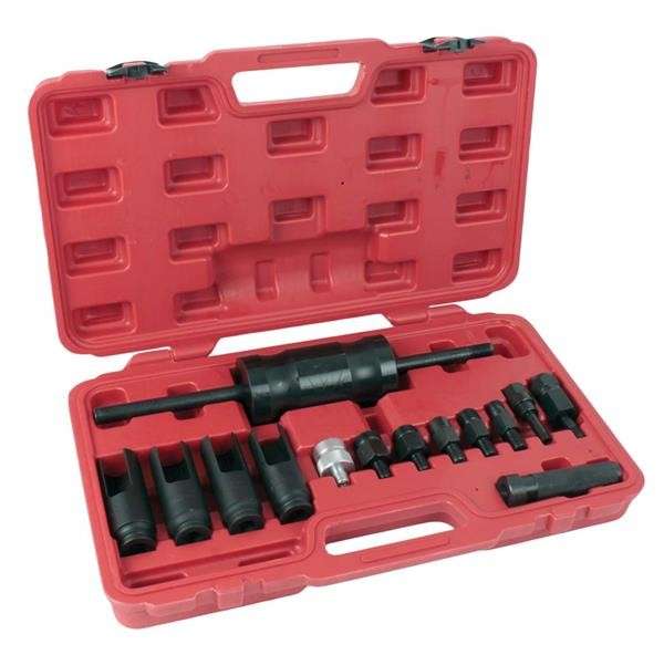 Diesel Injector Extractor Set - 14 Piece