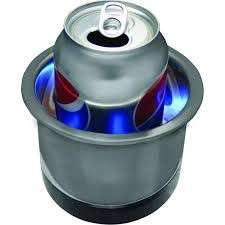 Cup Holder with 8 LED's