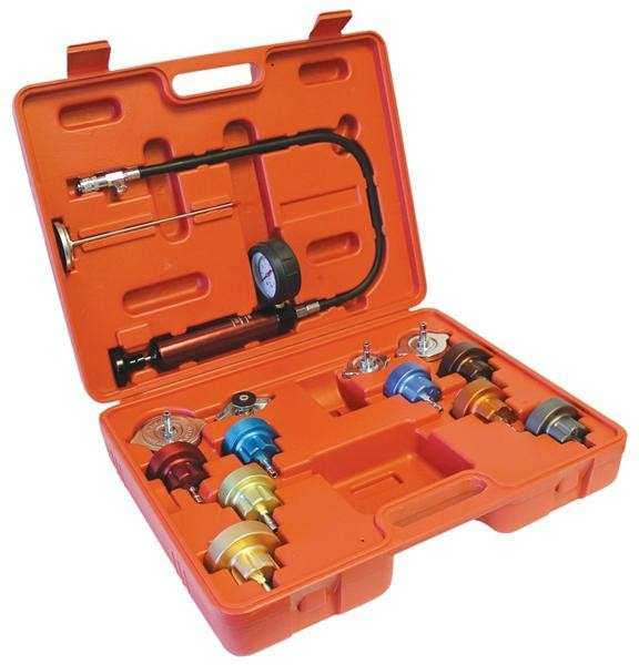 Radiator And Cap Testing Kit