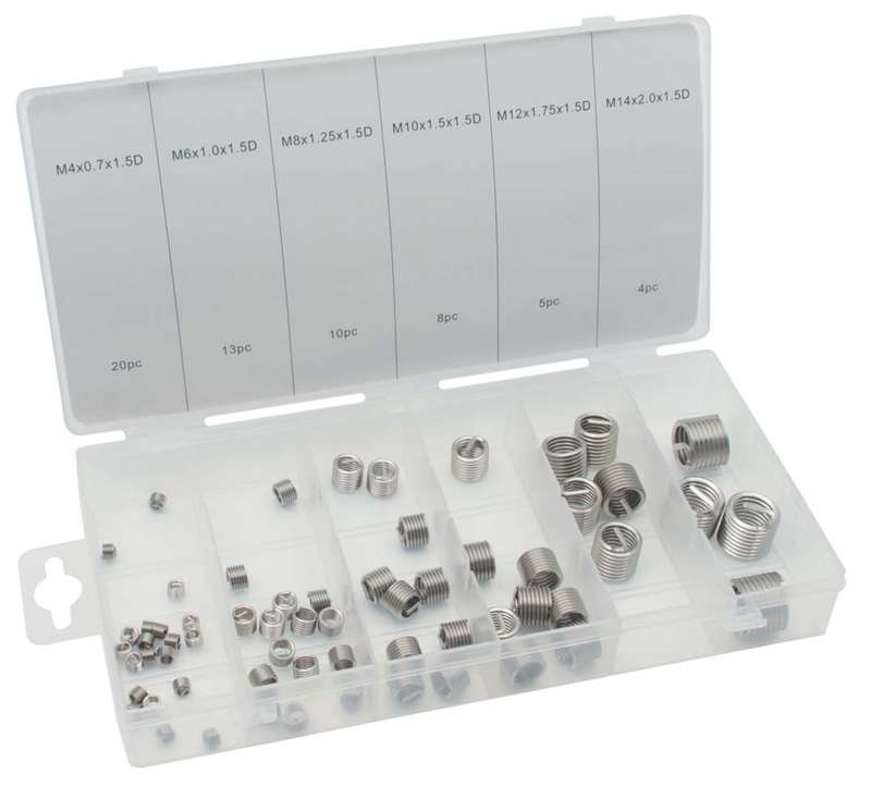 Screw Insert Assorted Set