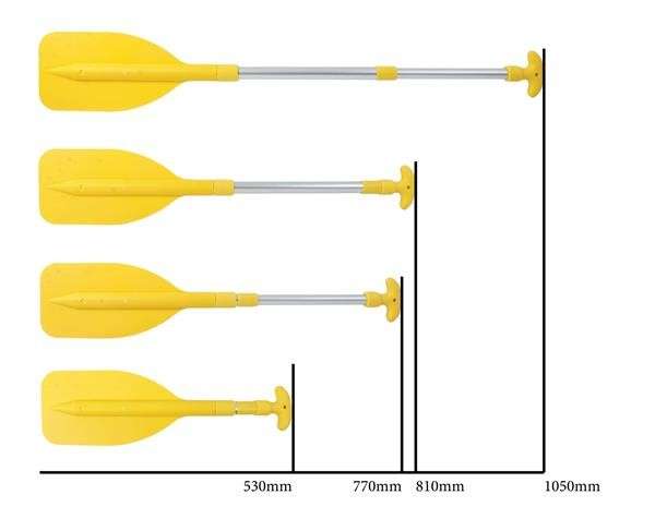 Extendable Oars
