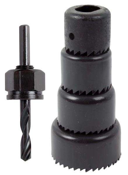 Hole Saw Set - 5 Piece