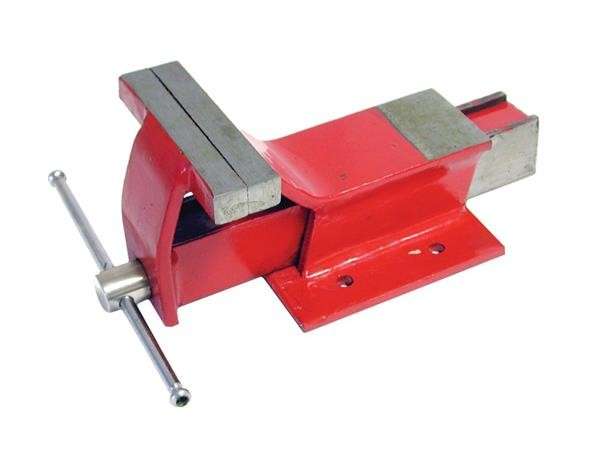 Vice with Fixed Base Heavy Duty Steel - 6 inch