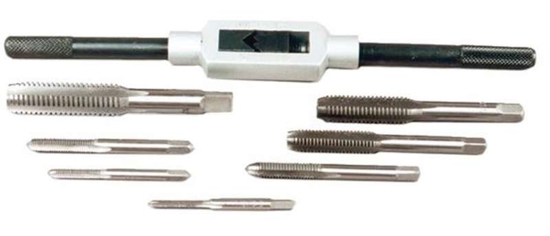 8 Piece Tap Set
