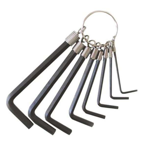 8 Piece Allen / Hex Key Set