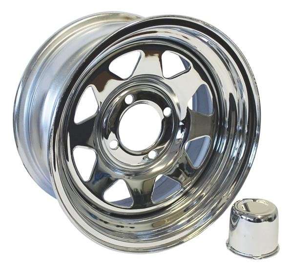 Chrome Rim 14X6/4X114