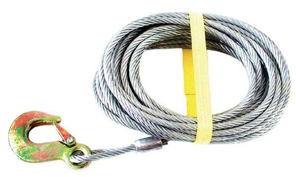 Winch Cable 10 meter x 6mm