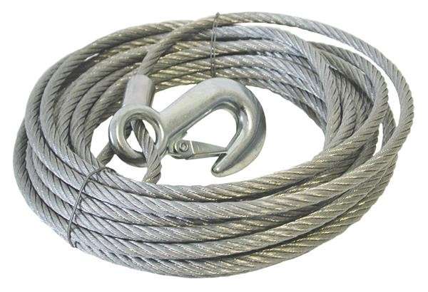 Winch Cable 10 meter x 8mm