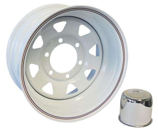 White Rim 14 X 7/6 X 140PCD