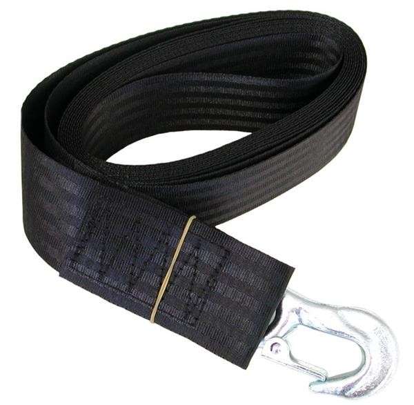 Winch Strap 4.5 meter with Small Hook