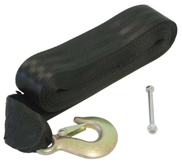 Winch Strap 10 meter with Fitting Kit