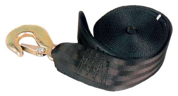 Winch Strap 6 meter with Fitting Kit
