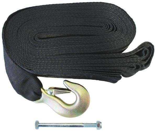 Winch Strap 12 meter x 60 mm - Max 1.8Ton