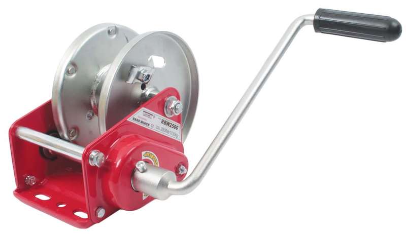2500LB Hand Winch with Brake