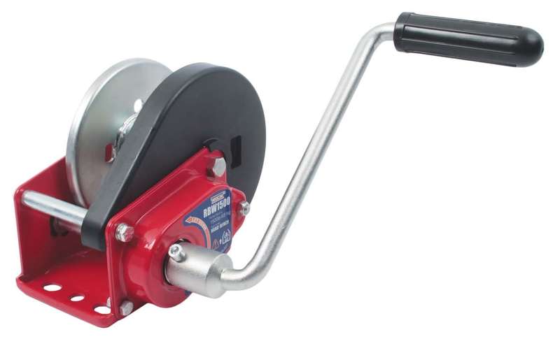 1500LB Winch with Brake