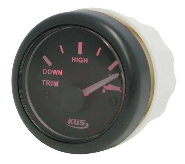 Trim Gauge - 52mm - Black