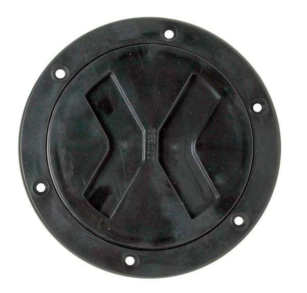 Inspection Cover - 173mm - Black