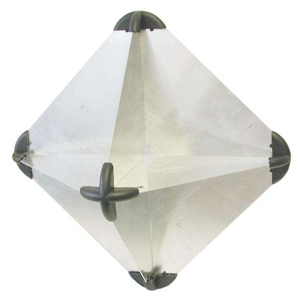 Radar Reflector 300mm x 300mm x 415mm