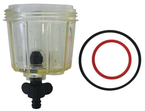 Lower Bowl / Drain Screw / O-Ring & Filter Ring