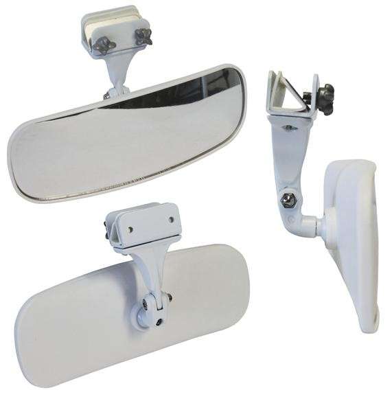 Boat  Mirror 225mm x 100mm