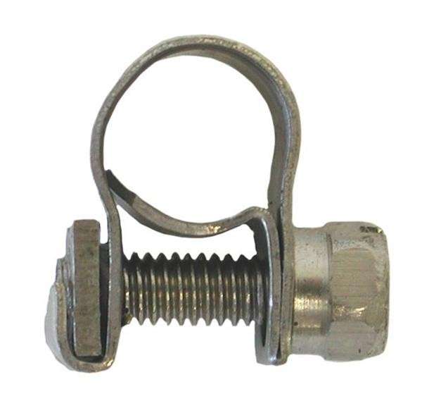 Hose Clamp - 7-9mm Full Band 304 Stainless Steel (10)