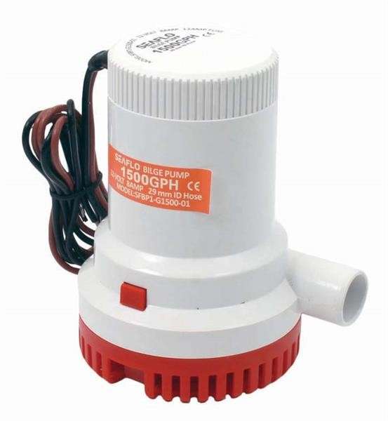 Seaflo Bilge Pump - 1500 Gph - 12V