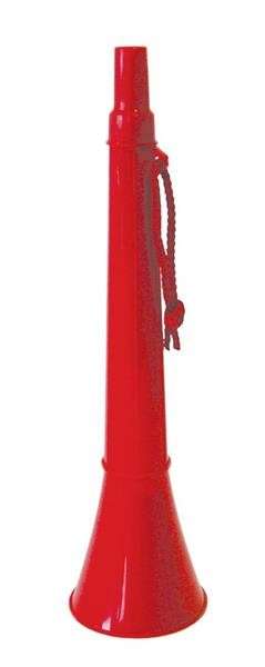 Fog Horn - Red Plastic