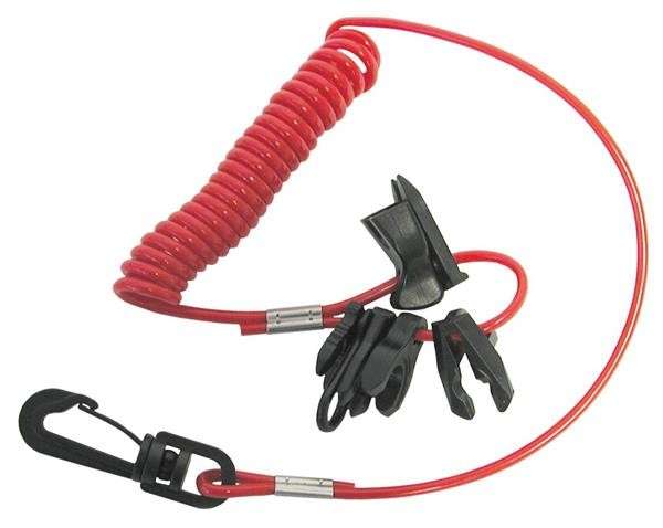 Kill Switch Cord - works with All Motor Keys