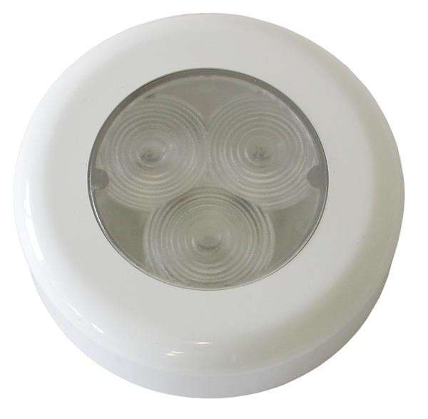 Roof Lamp with 3 LED - White