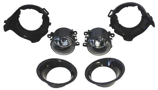 Nissan Navara 2005 Onward Spot Lamp Set