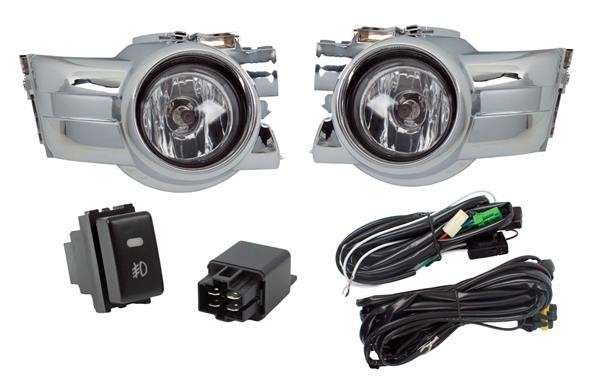 Nissan NV350 Kombi Spot Lamp Set